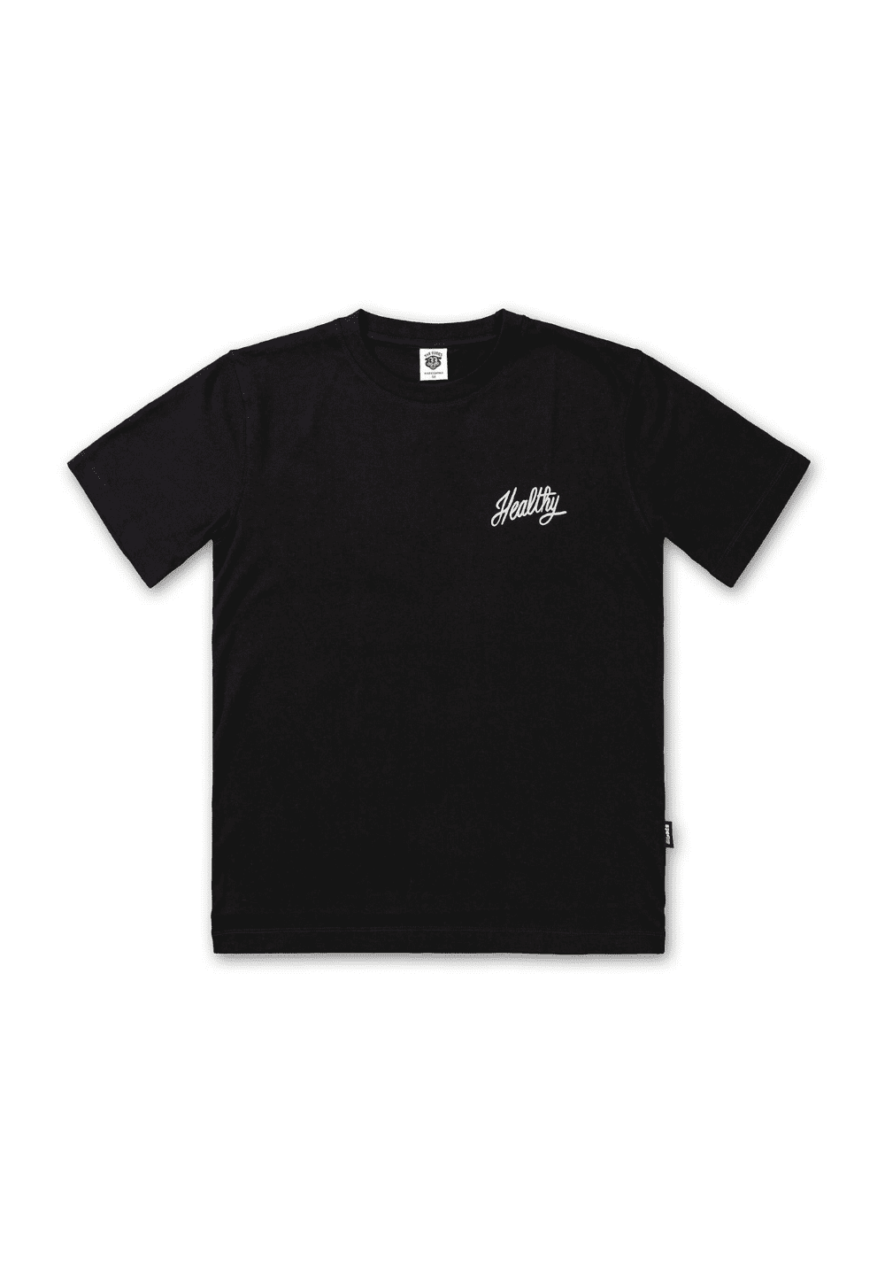 THE DUDES HEALTHY T-SHIRT - BLACK
