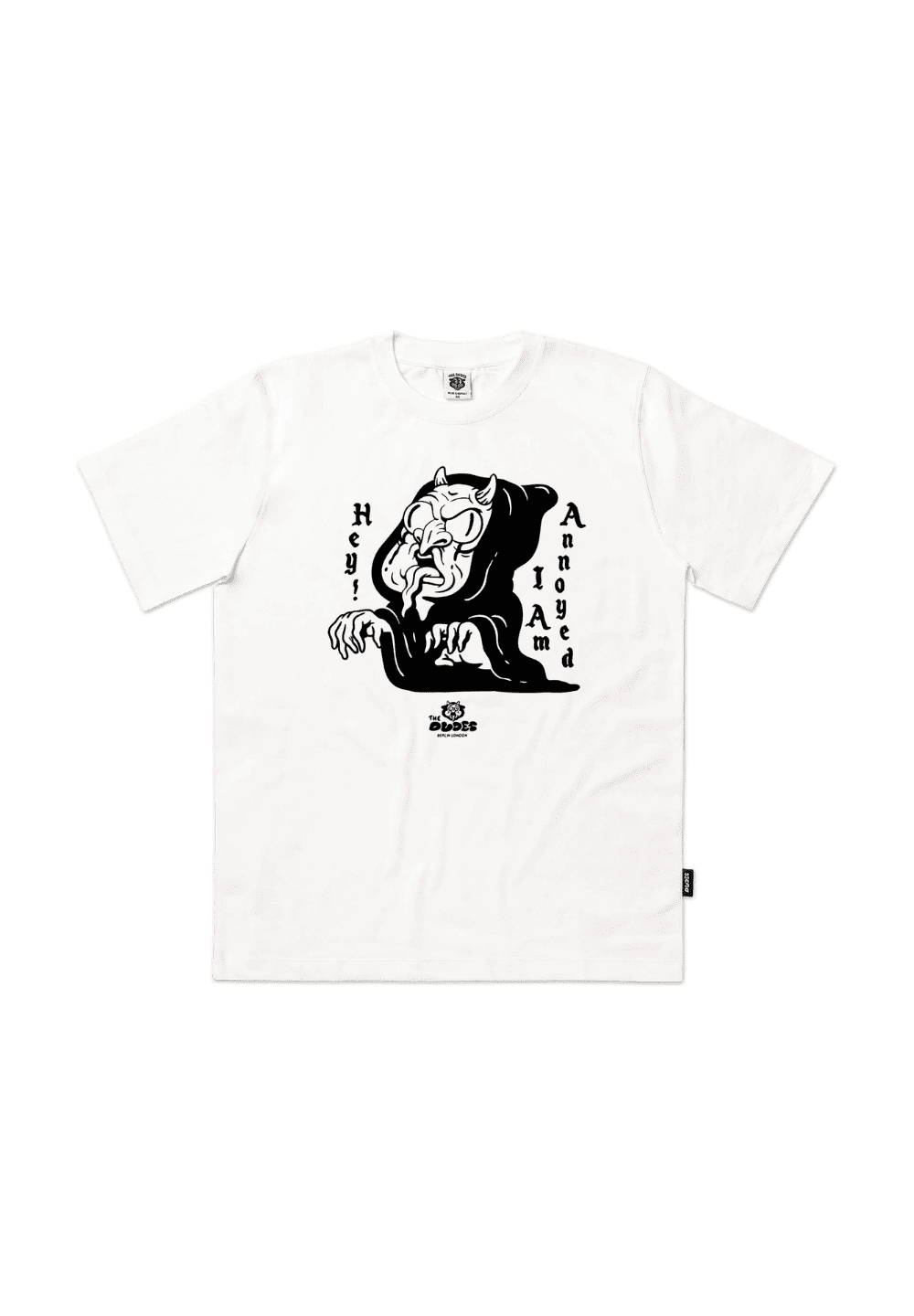 THE DUDES ANNOYED T-SHIRT - WHITE