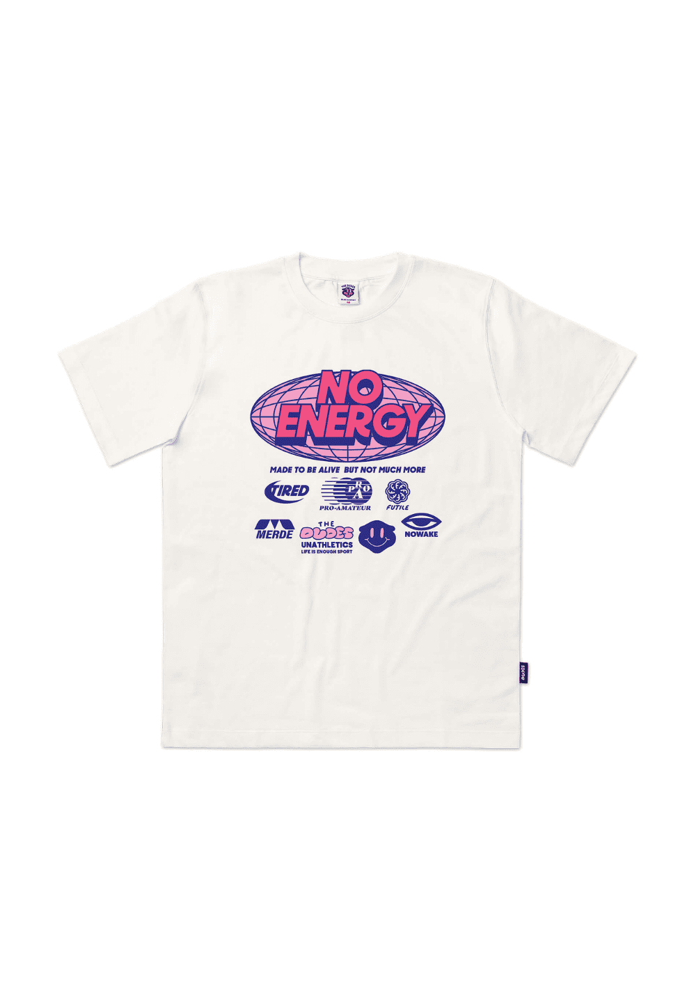 THE DUDES SPONSORED T-SHIRT - OFF WHITE