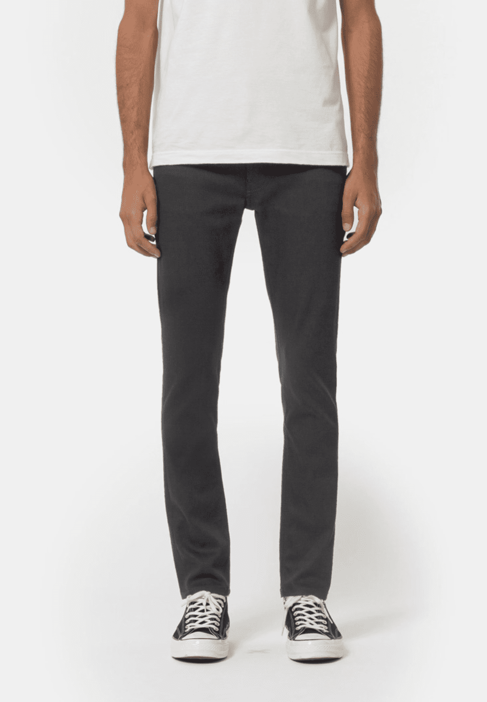 NUDIE Lean Dean - Dry Everblack