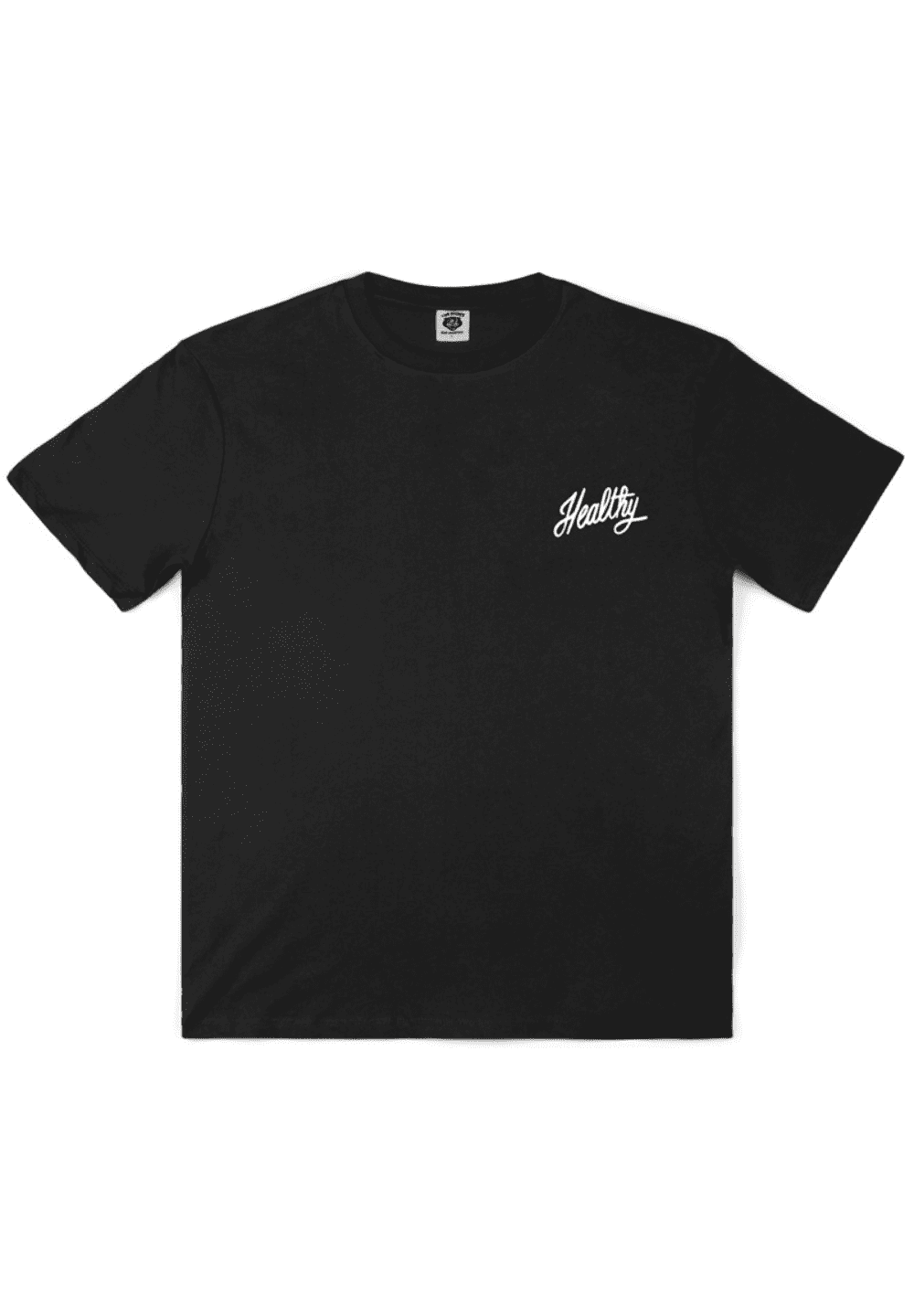 THE DUDES HEALTHY TEE S/S - BLACK
