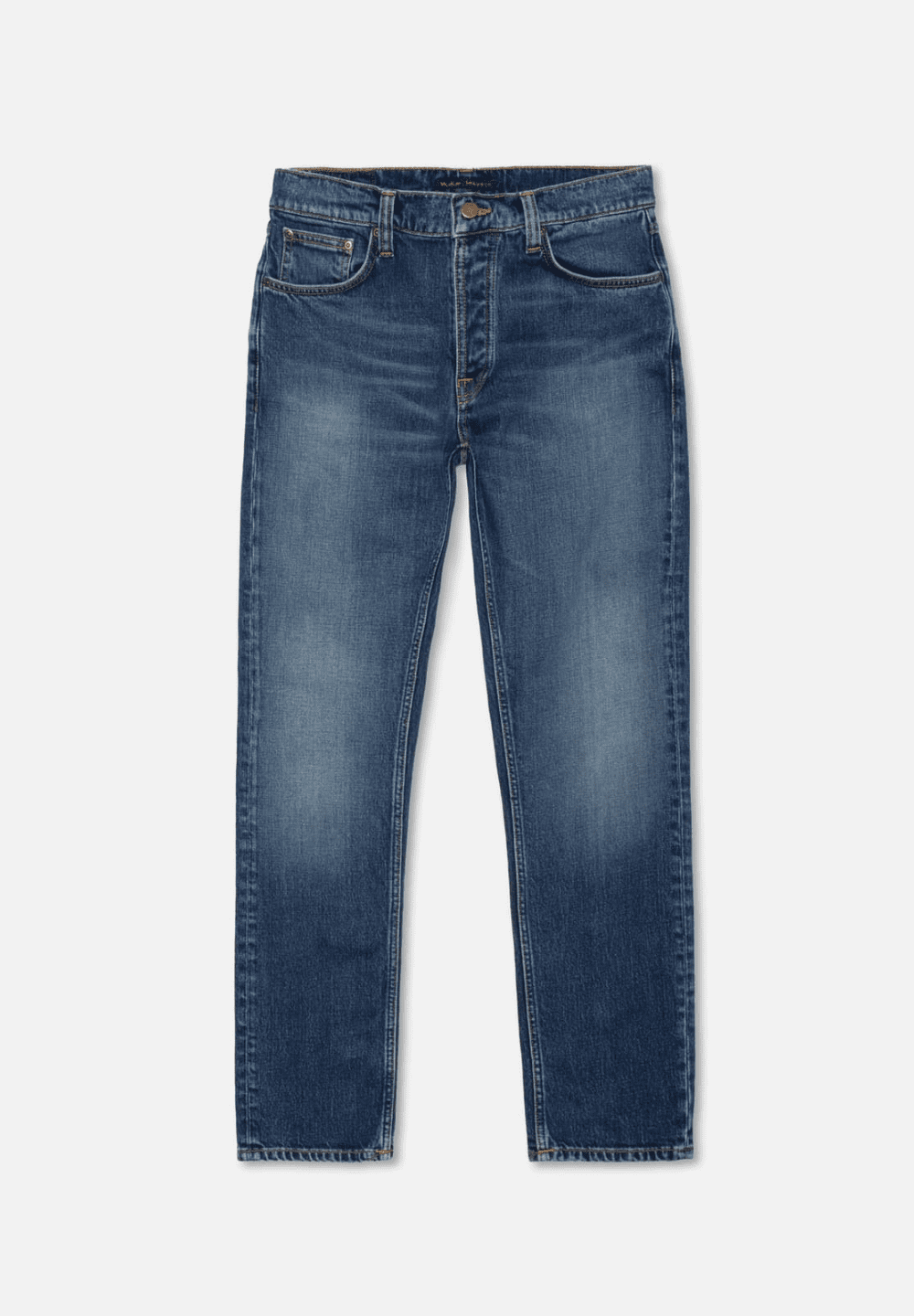 NUDIE Solid Ollie - Wild Blue