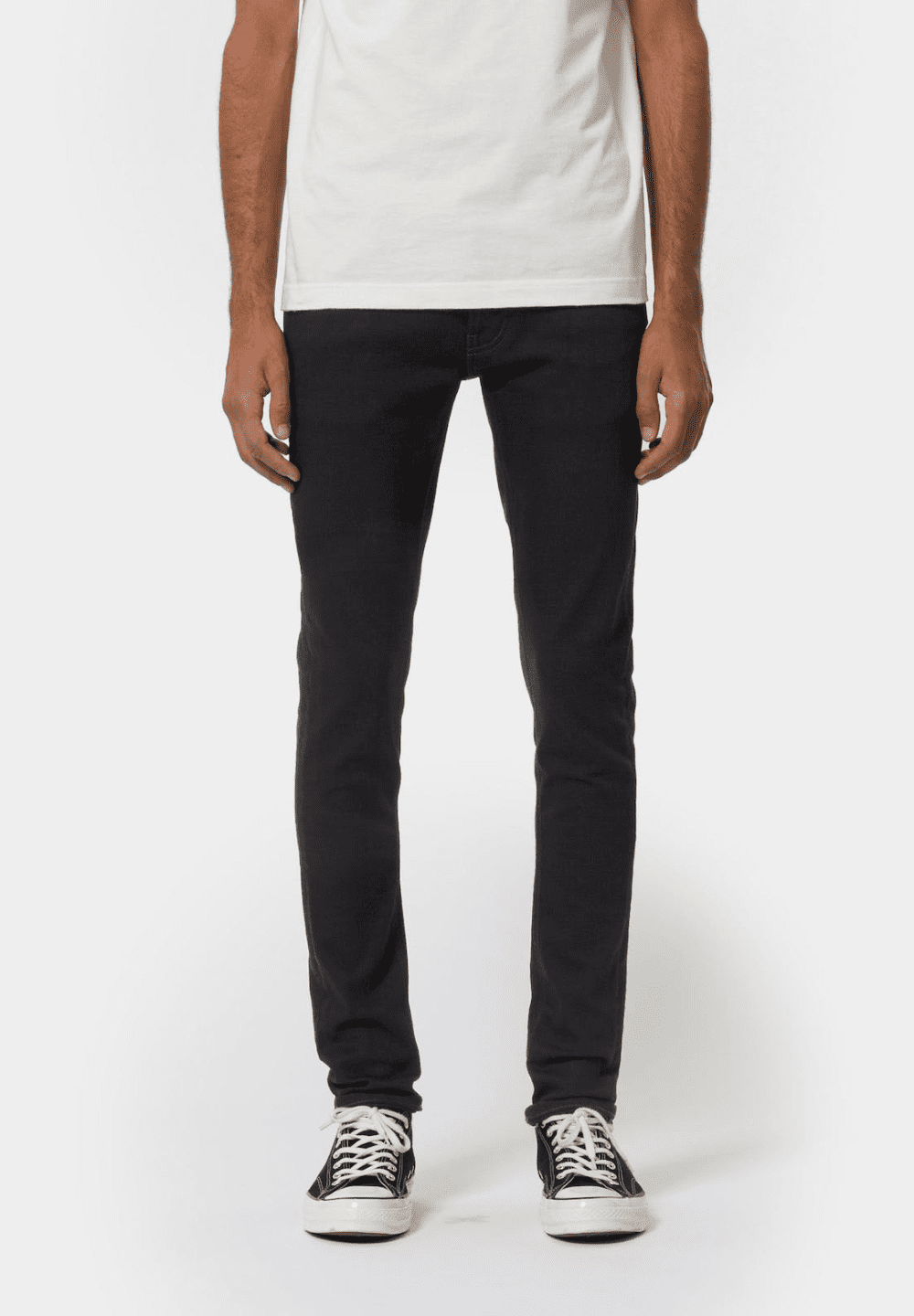 NUDIE Tight Terry - Everblack