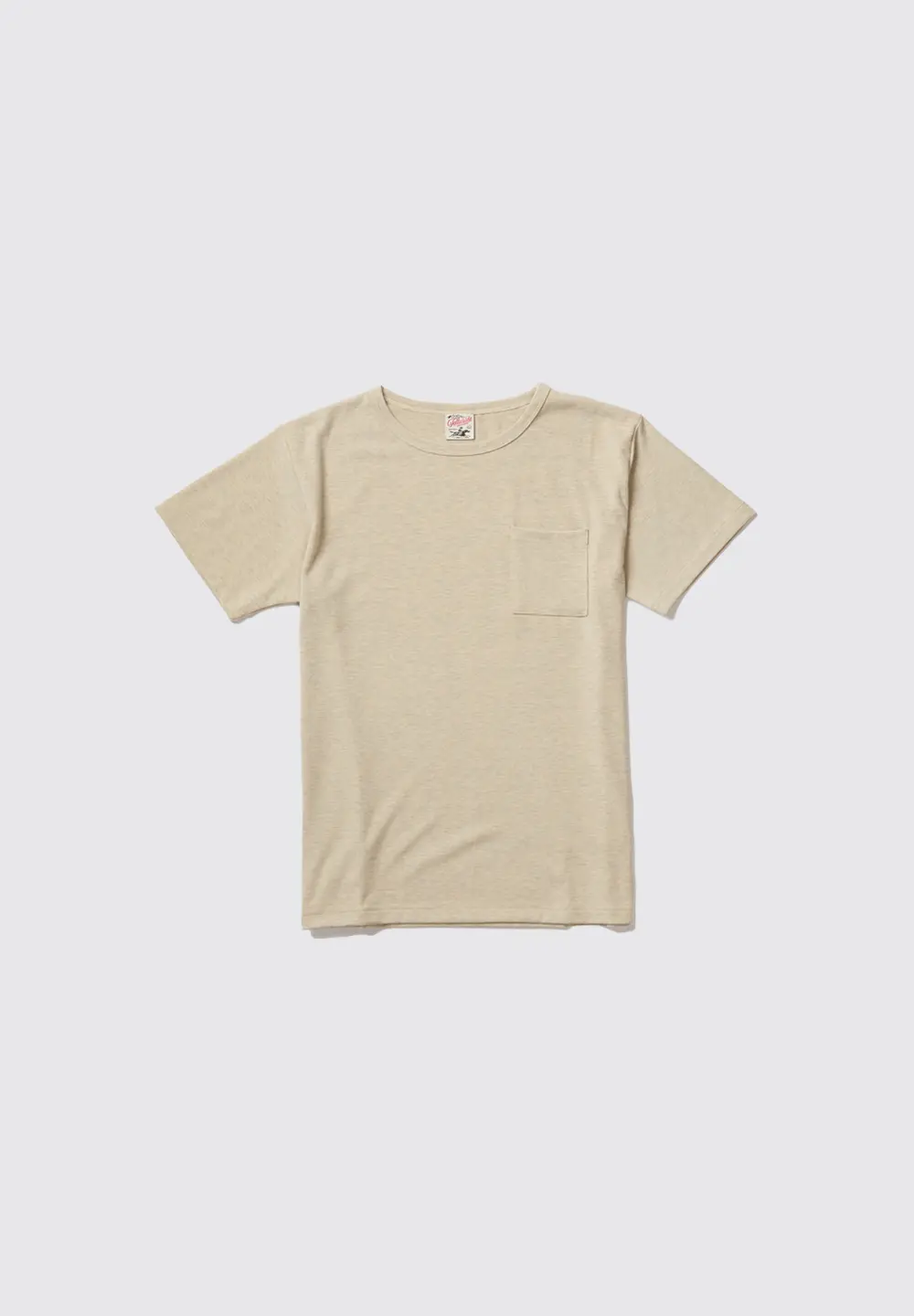 TELLURIDE POCKET TEE - BEIGE