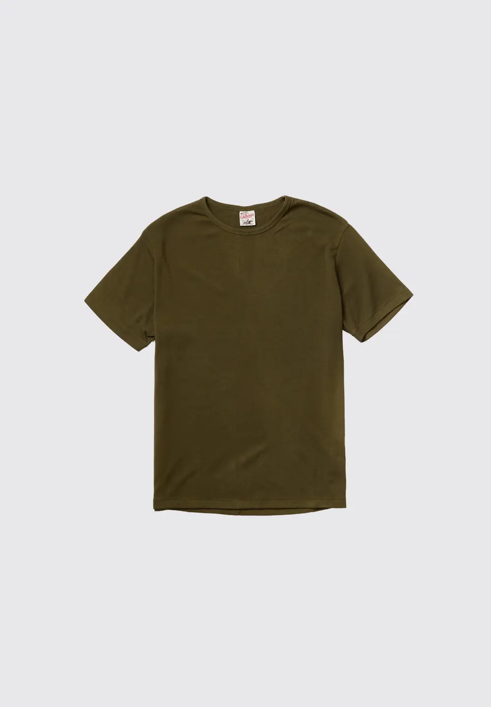 TELLURIDE BLANK TEE - DUCKHEAD GREEN