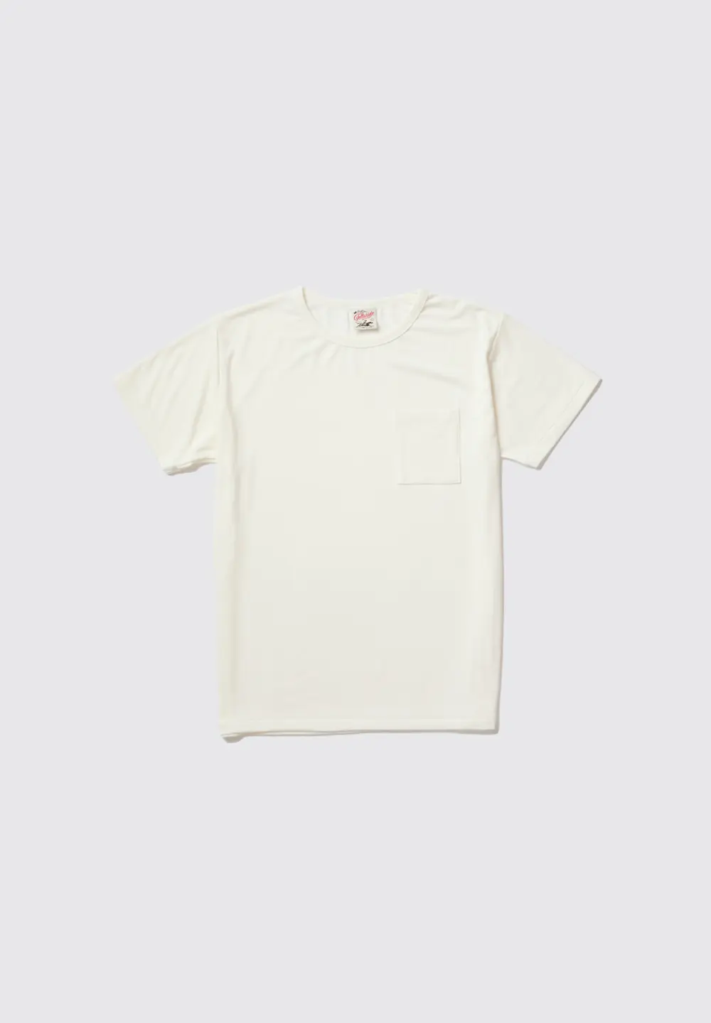 TELLURIDE POCKET TEE - OFF WHITE
