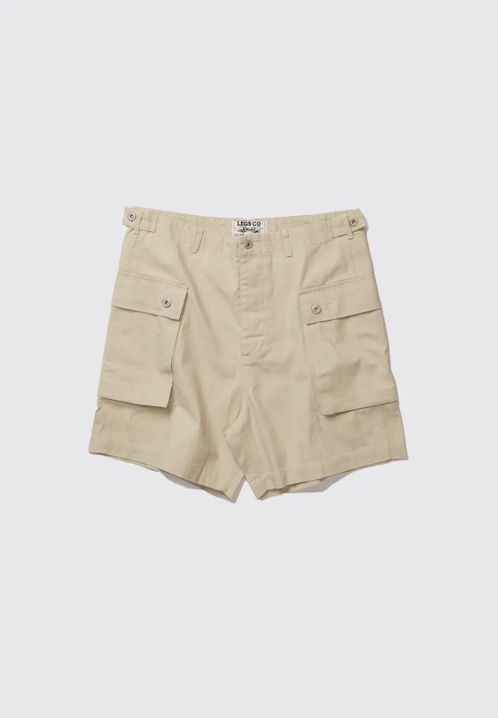 LEGS CO MONKEY SHORTS - STONE
