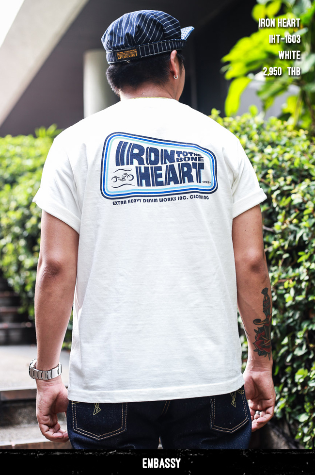 iron heart thailand pronto denim IF38