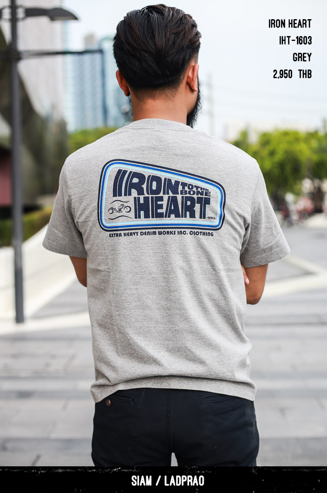 iron heart thailand pronto denim IF40