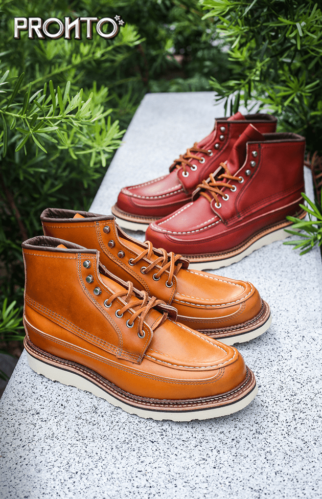 Red wing canoe moc deals