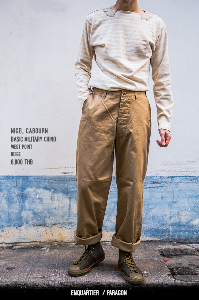 NEW ARRIVAL : Nigel Cabourn