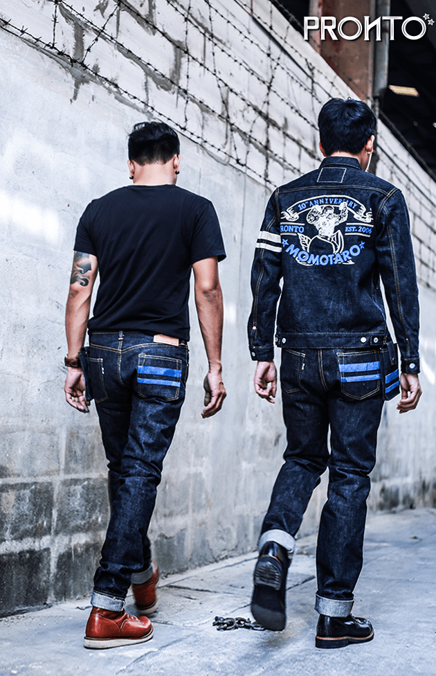 PRONTO DENIM CARNIVAL2017 : MOMOTARO JEANS