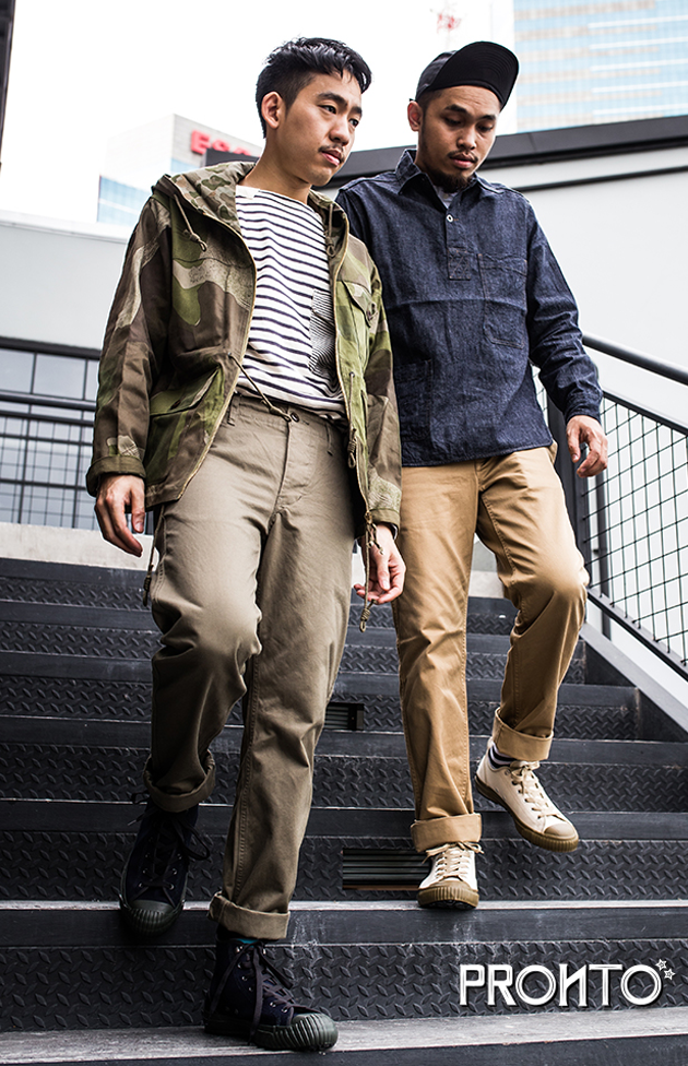 NEW ARRIVAL : NIGEL CABOURN