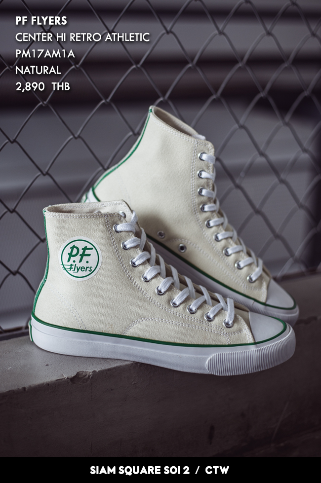 PF FLYERS CENTER LOW MC2002RD - RED/WHITE - Pronto