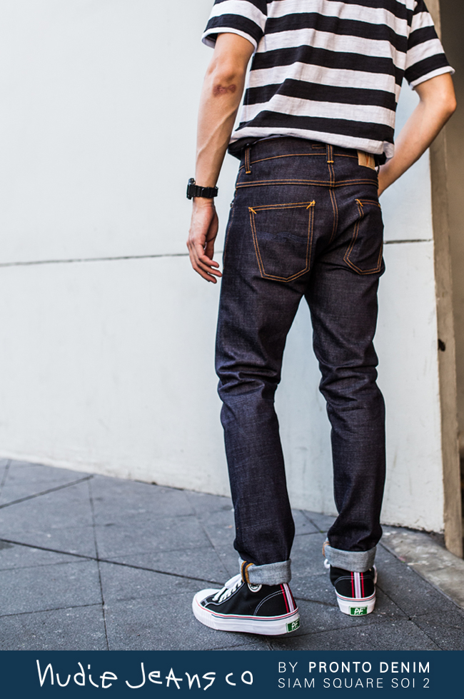 NEW ARRIVAL : NUDIE JEANS SHOP BY PRONTO