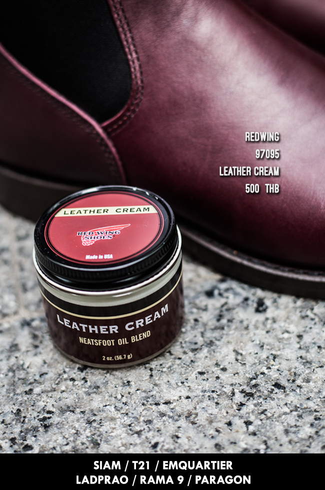Red Wing Heritage - How to use Leather Cream 