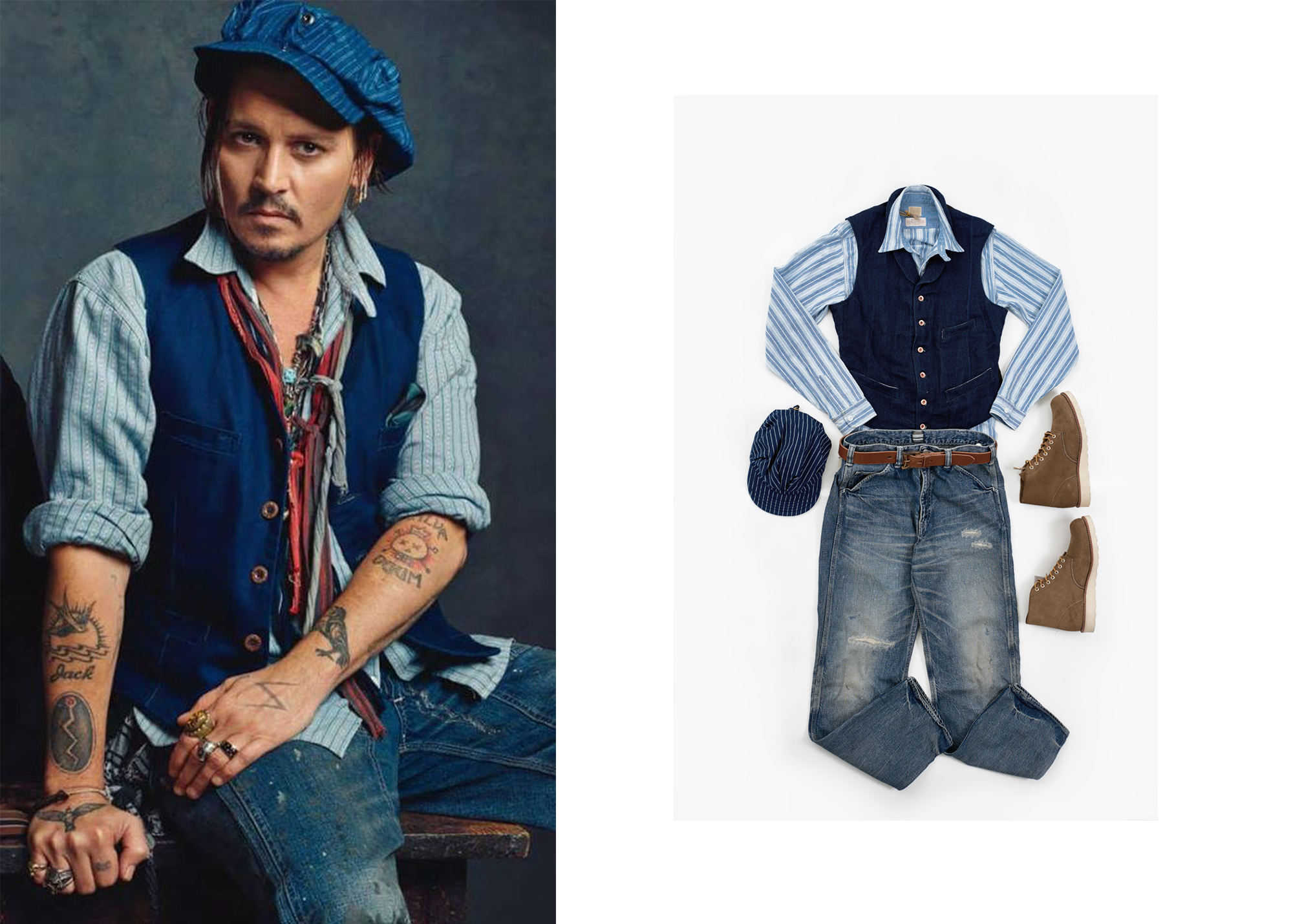 Style Icon: 3 ลุคเท่ไม่แคร์ใคร ตามสไตล์ Johnny Depp