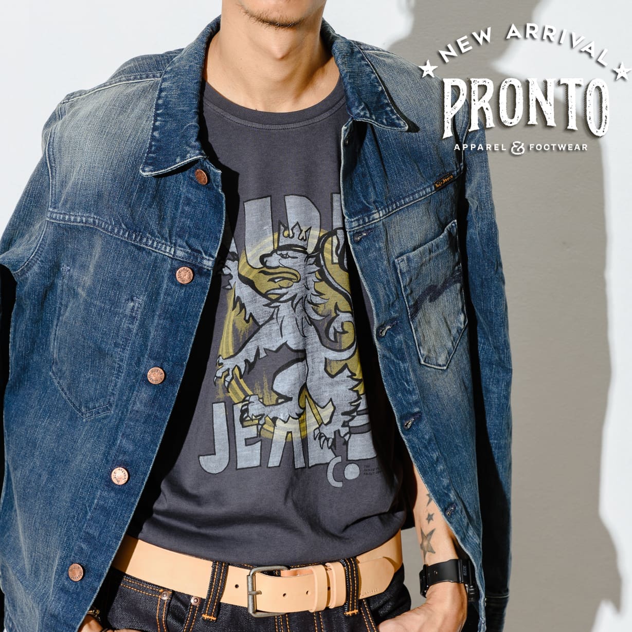 PRONTO NUDIE JEANS