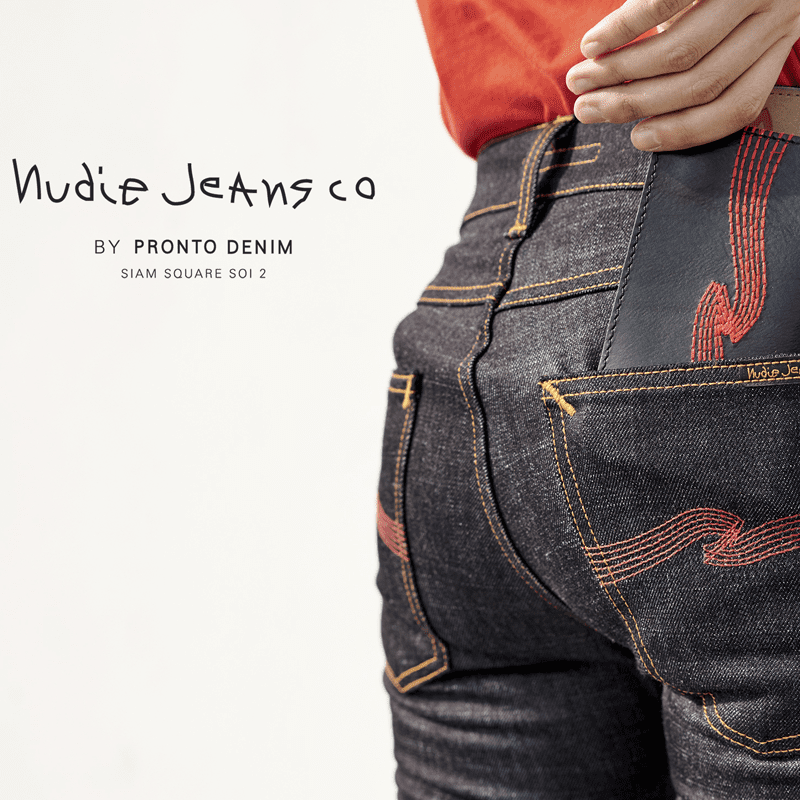 NEW ARRIVAL : NUDIE JEANS Collection: Year of The Dog