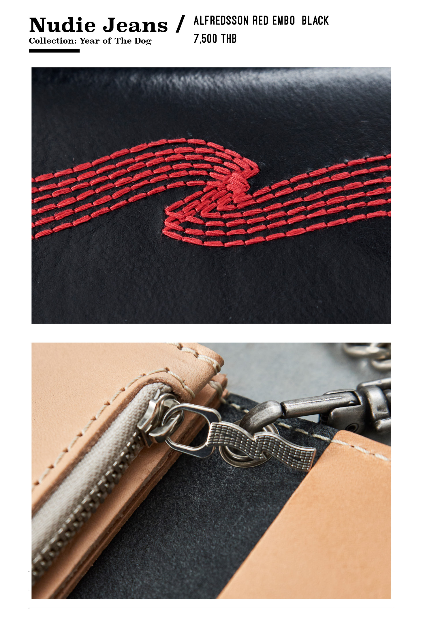 NEW ARRIVAL : NUDIE JEANS Collection: Year of The Dog