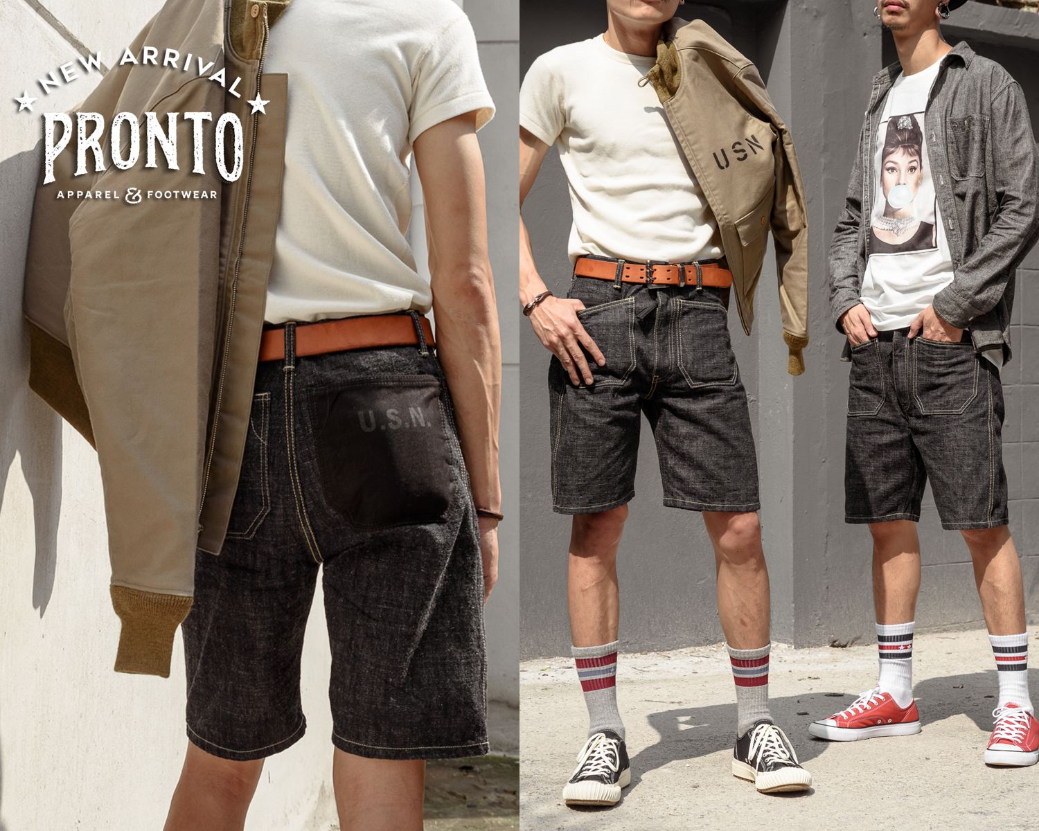 NEW ARRIVAL : N1-302 SHORTS
