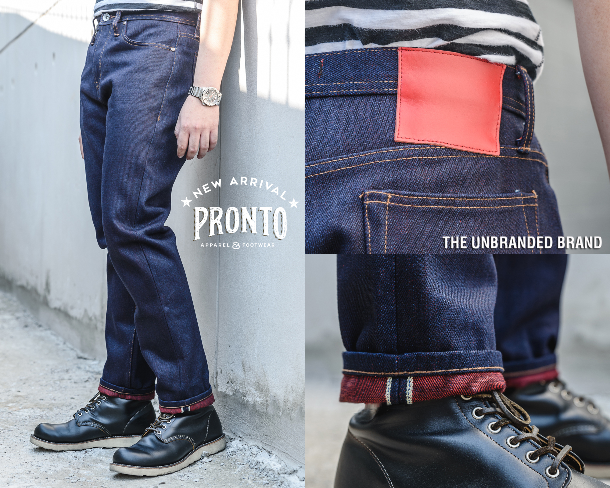 NEW ARRIVAL : THE UNBRANDED BRAND