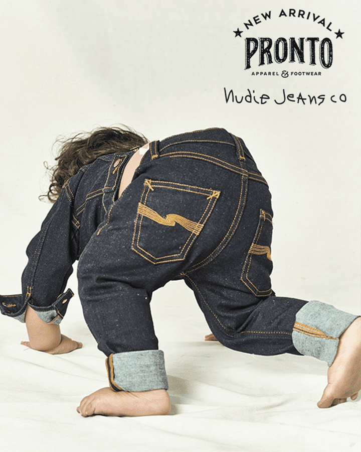 NEW ARRIVAL : NUDIE JEANS