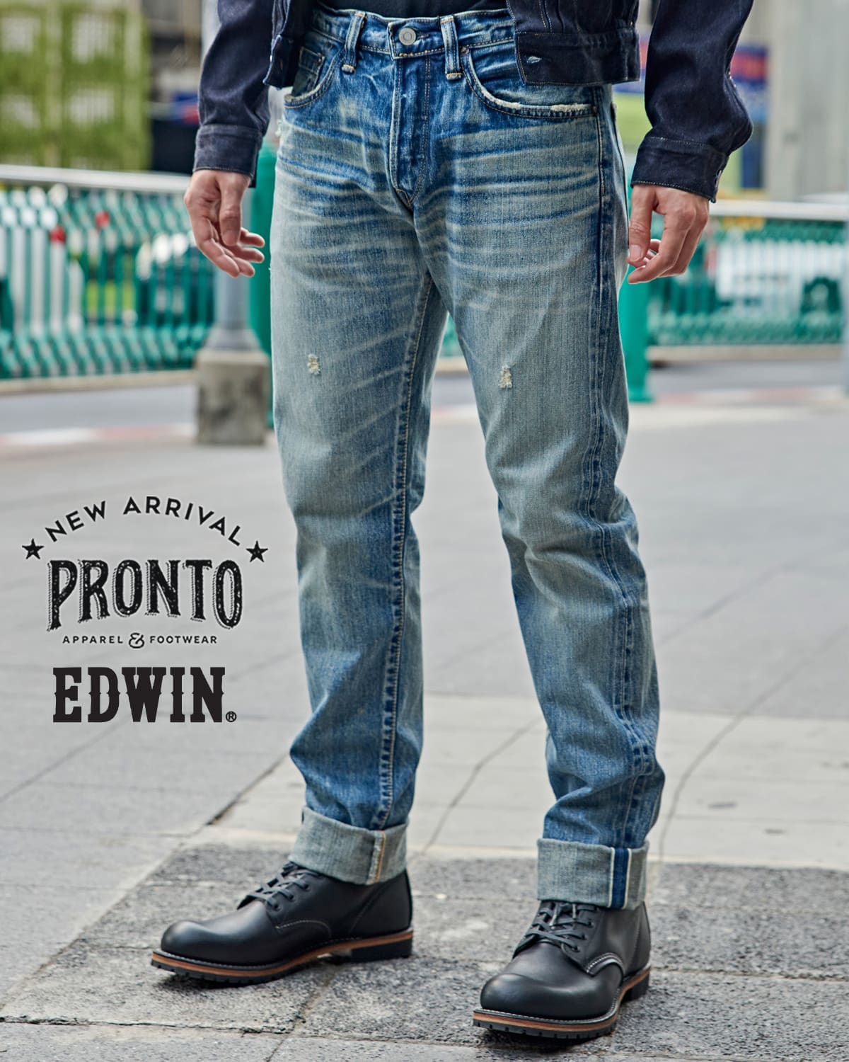 NEW ARRIVAL : EDWIN