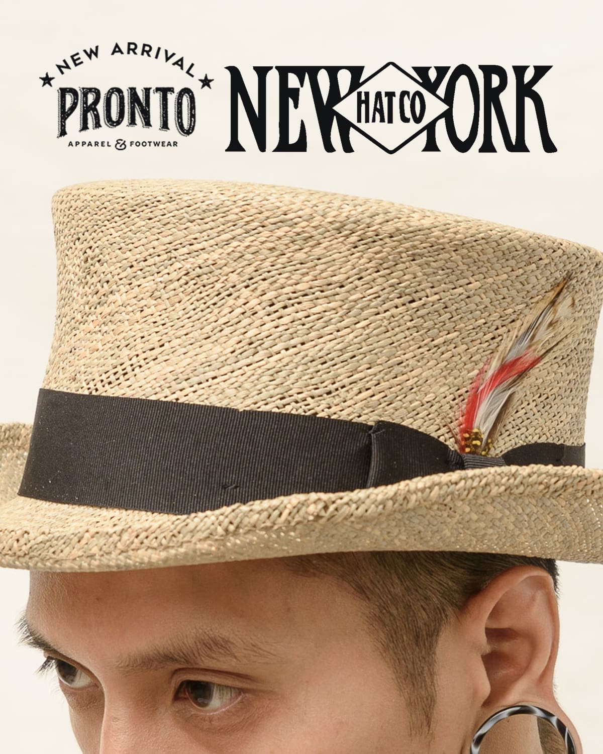 NEW ARRIVAL : The New York Hat Co.