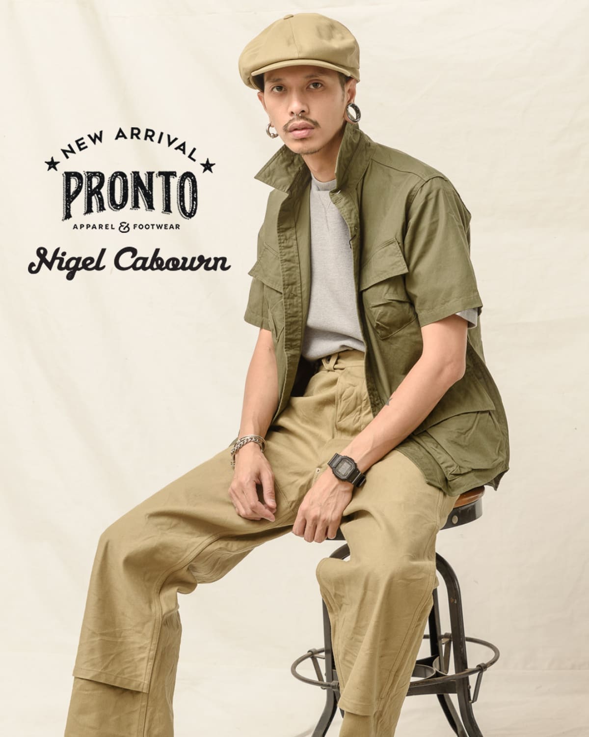 NEW ARRIVAL : NIGEL CABOURN