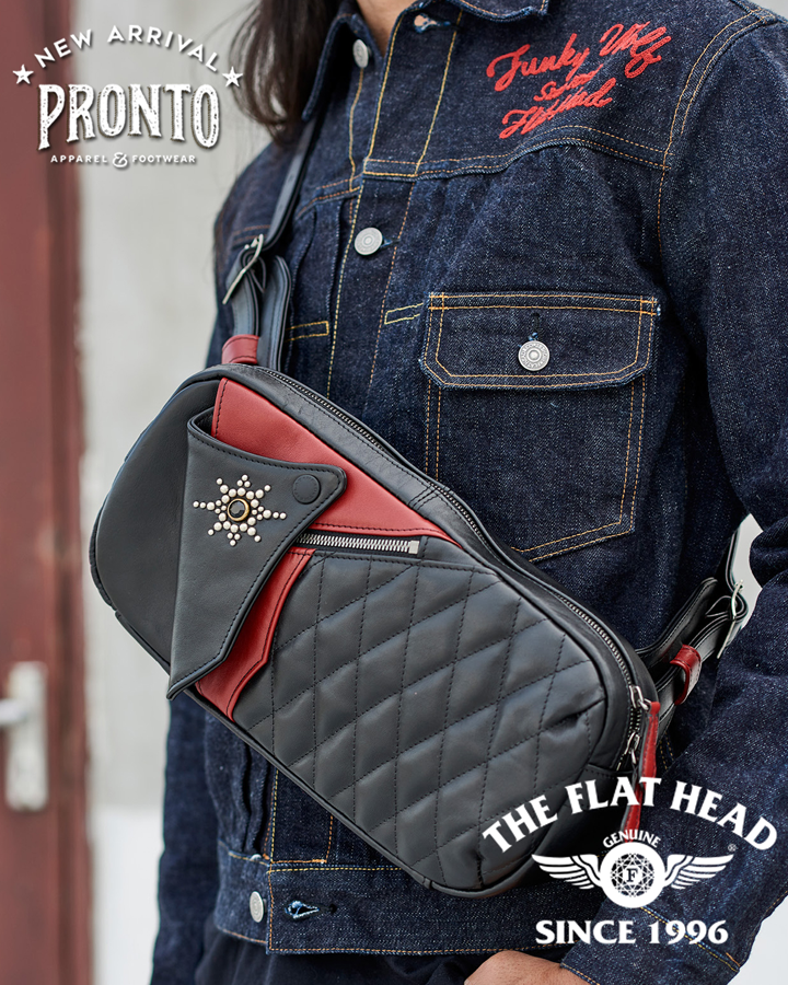 NEW ARRIVAL : THE FLAT HEAD
