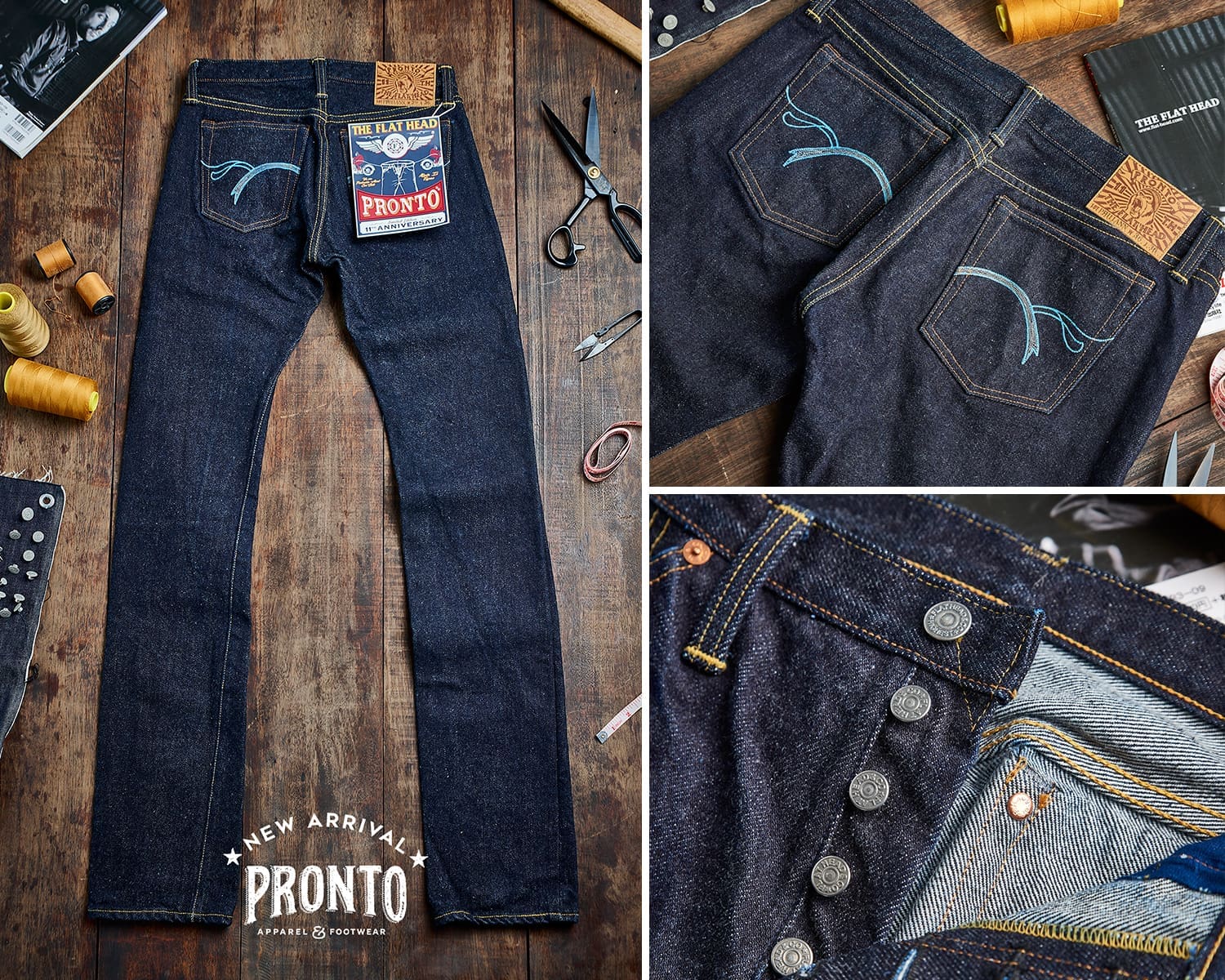 New Arrival: The Flathead x Pronto (11th Anniversary)