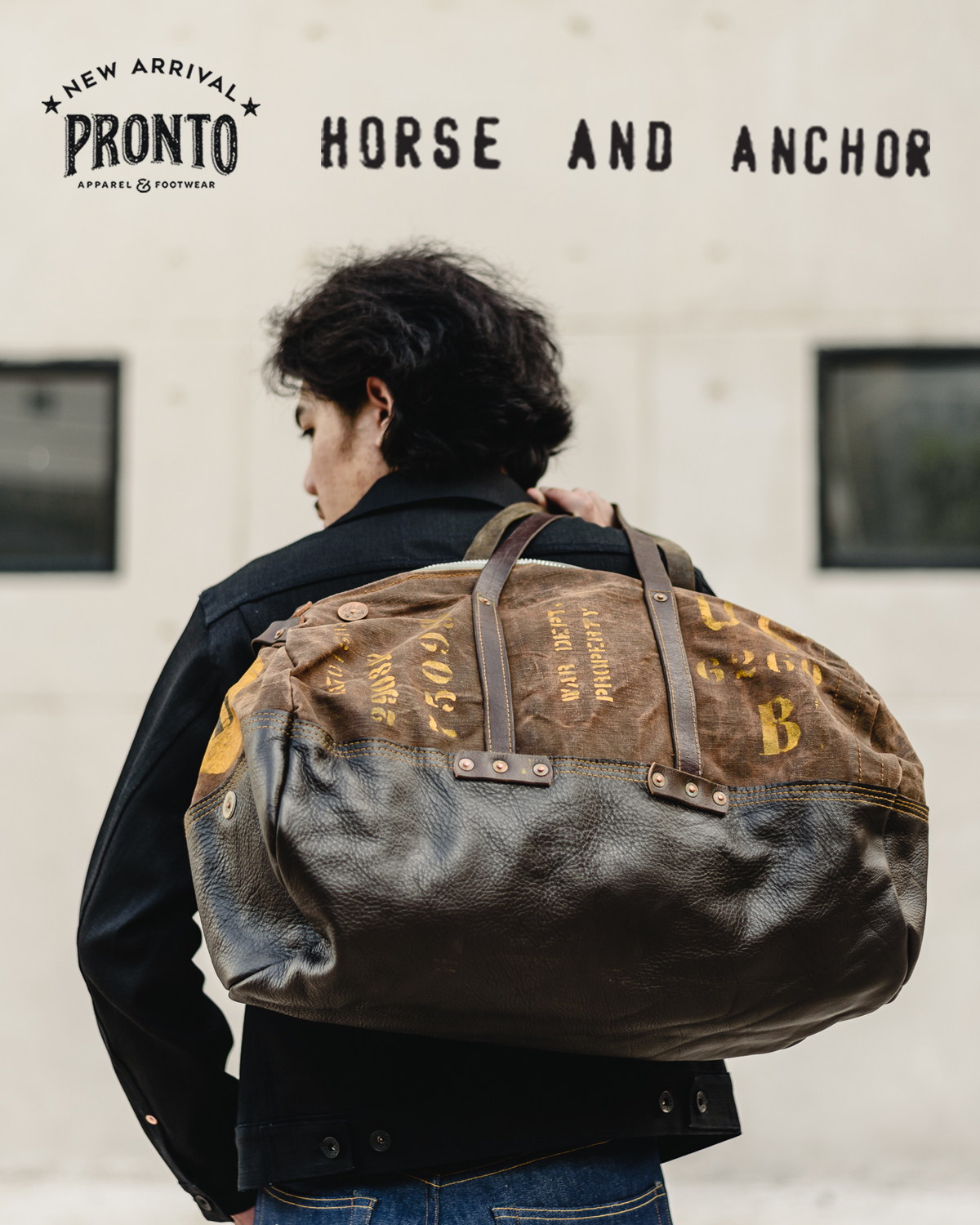 NEW ARRIVAL : HORSE AND ANCHOR