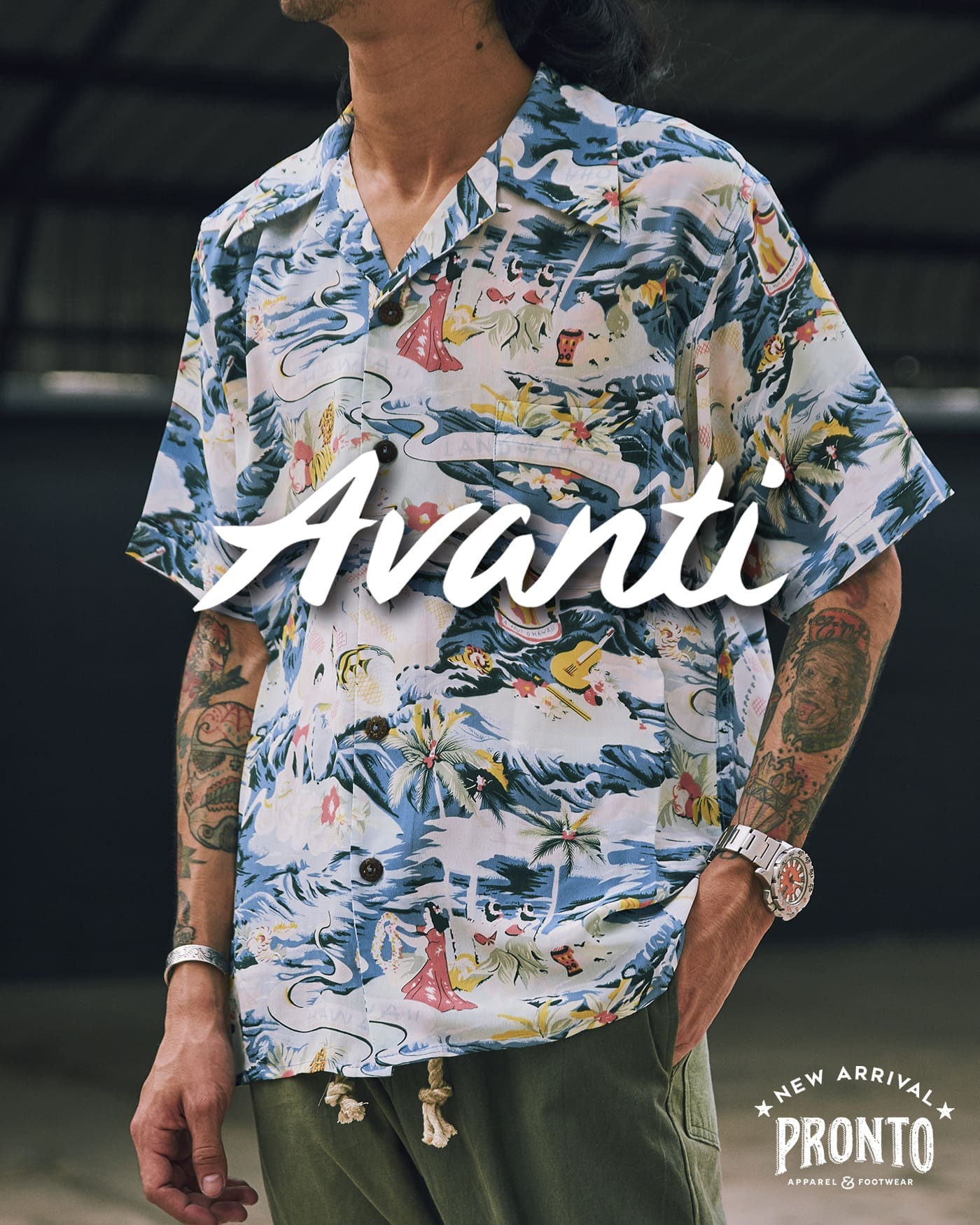 NEW ARRIVAL : AVANTI