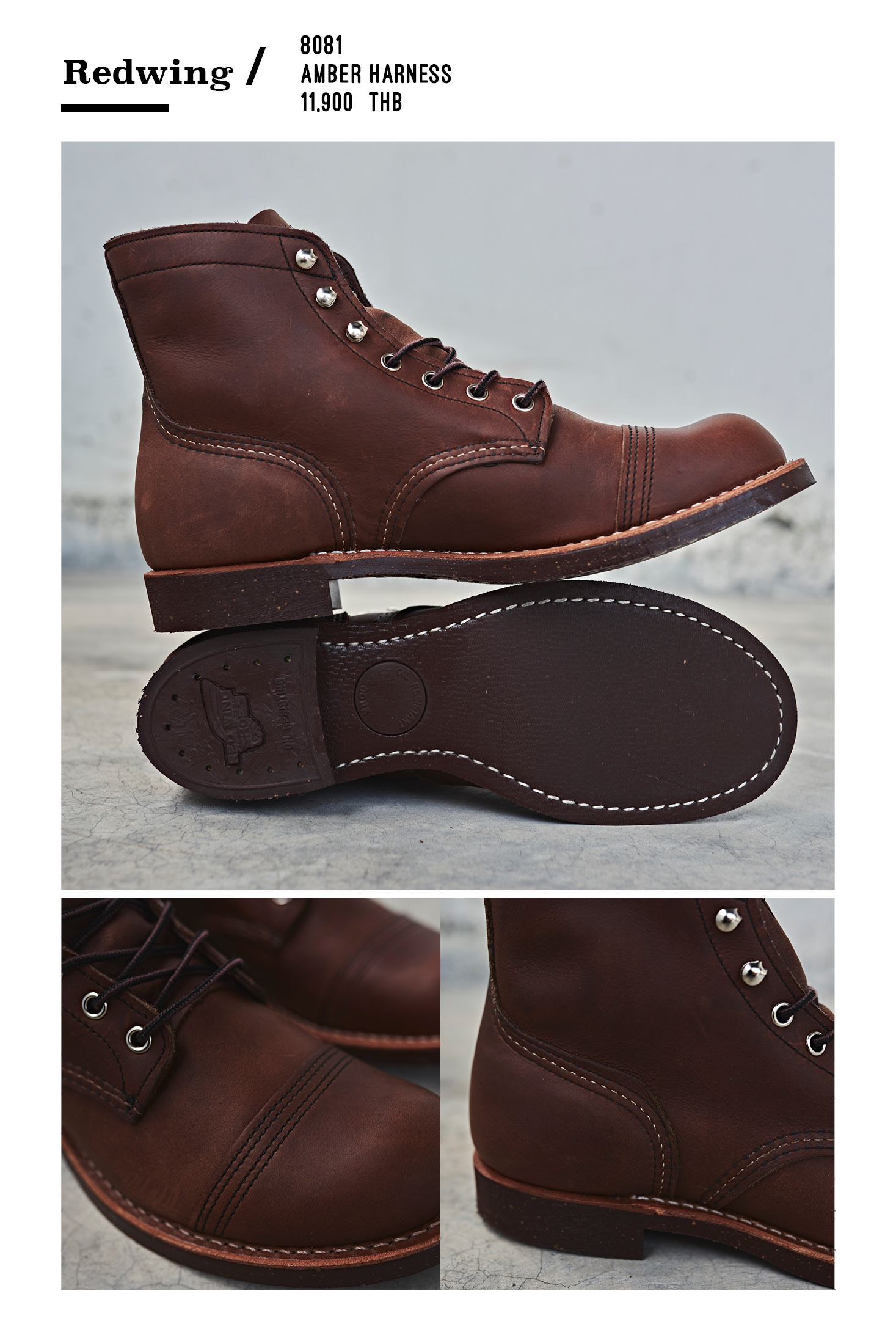 New Arrival: RED WING