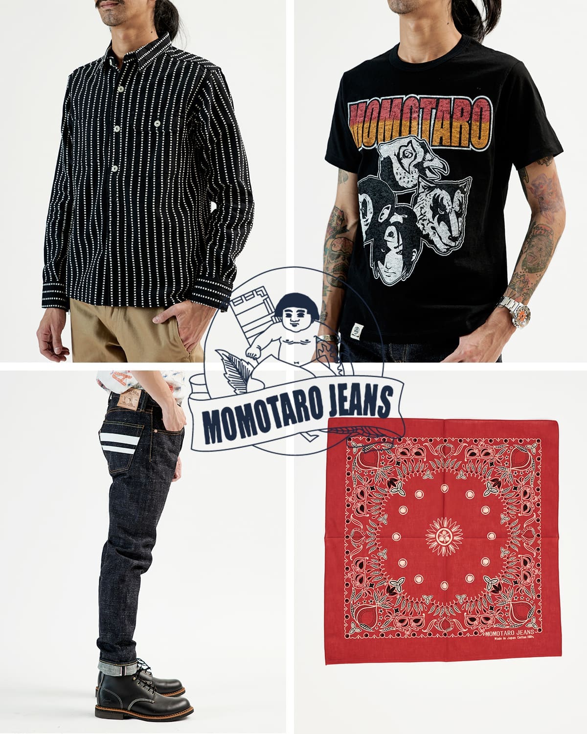 NEW ARRIVAL : MOMOTARO