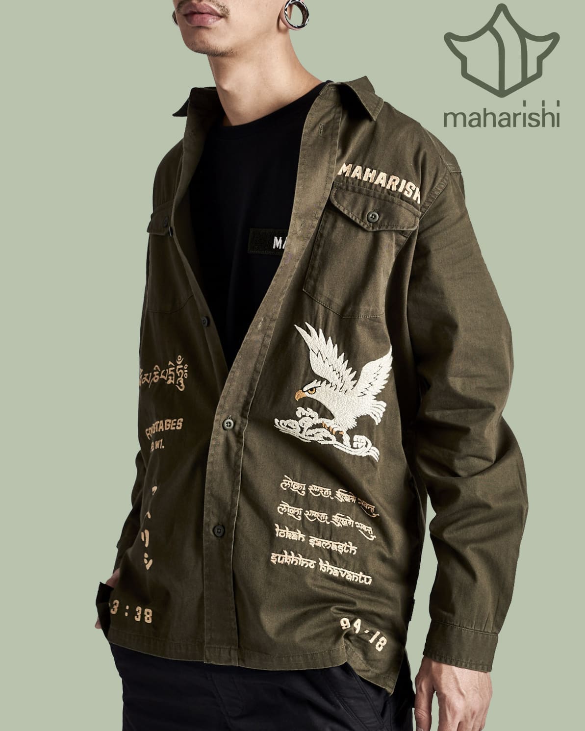 New Arrival: MAHARISHI