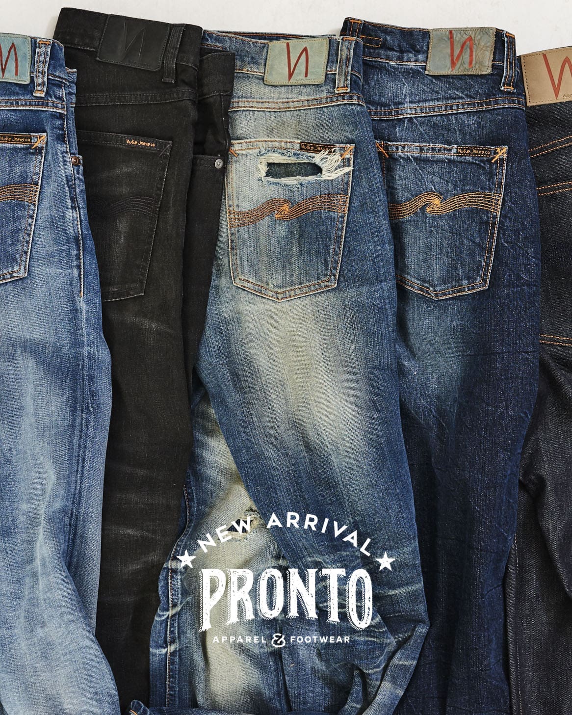 NEW ARRIVAL : NUDIE JEANS