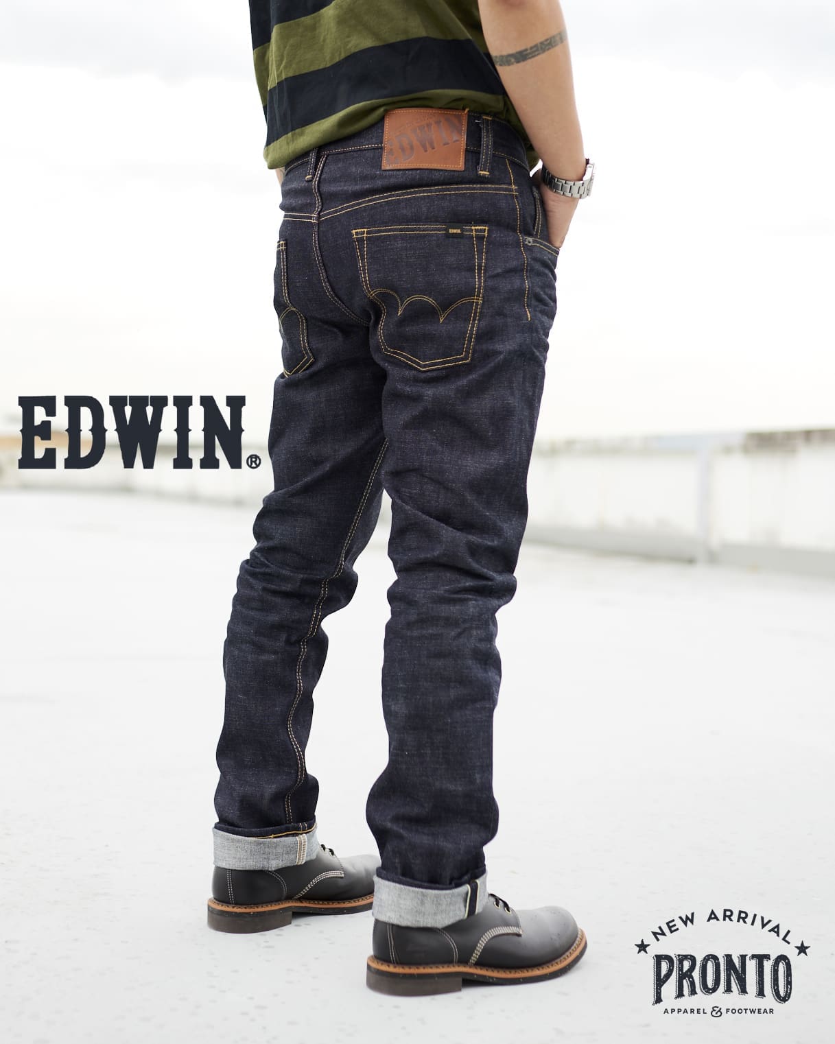 NEW ARRIVAL : EDWIN