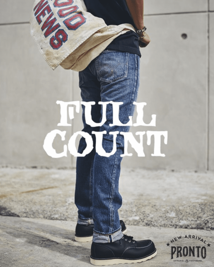 NEW ARRIVAL : FULLCOUNT