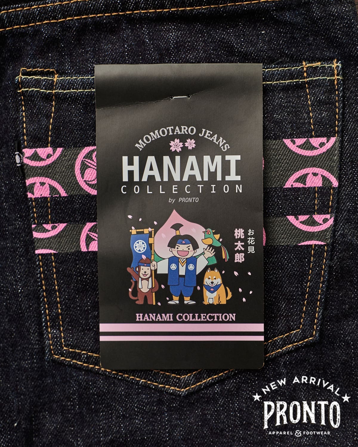 NEW ARRIVAL : Momotaro Collection HANAMI