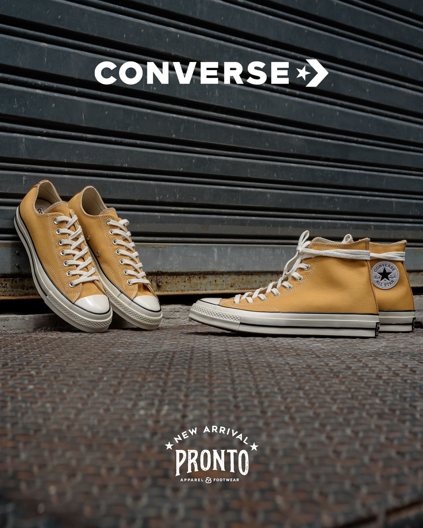 NEW ARRIVAL : CONVERSE