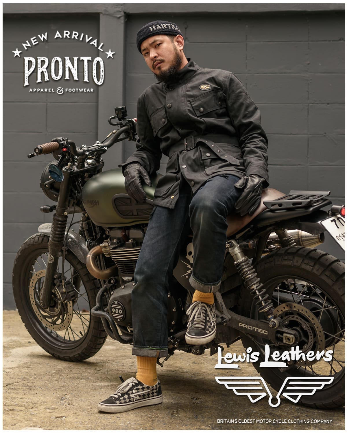 NEW ARRIVAL : LEWIS LEATHER