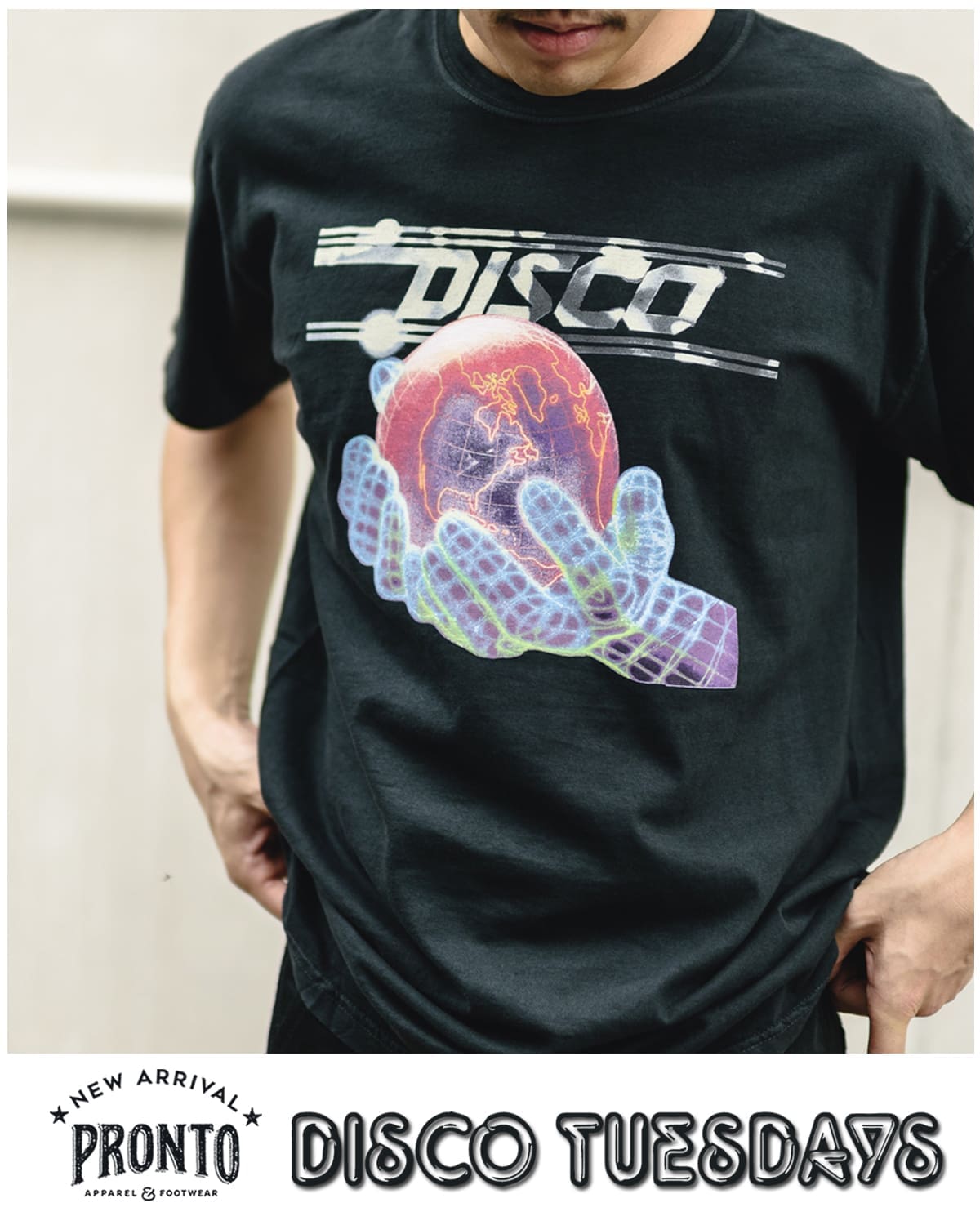 NEW ARRIVAL : DISCO TUESDAYS