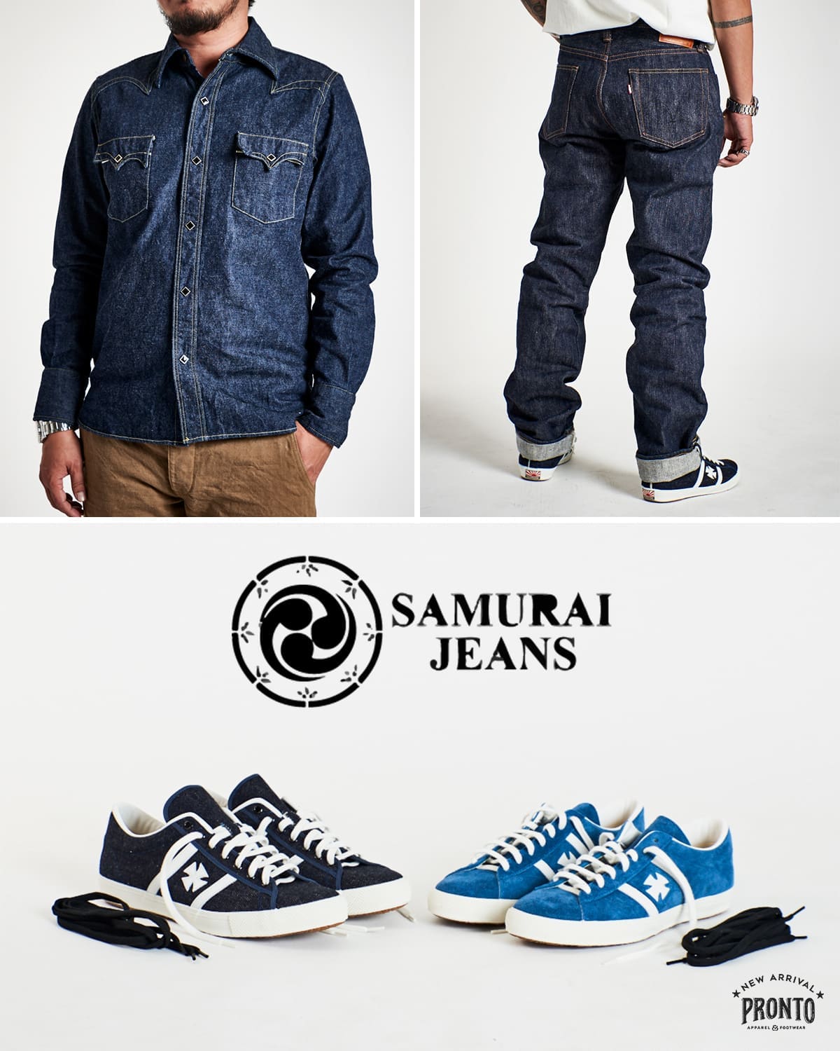 NEW ARRIVAL : SAMURAI