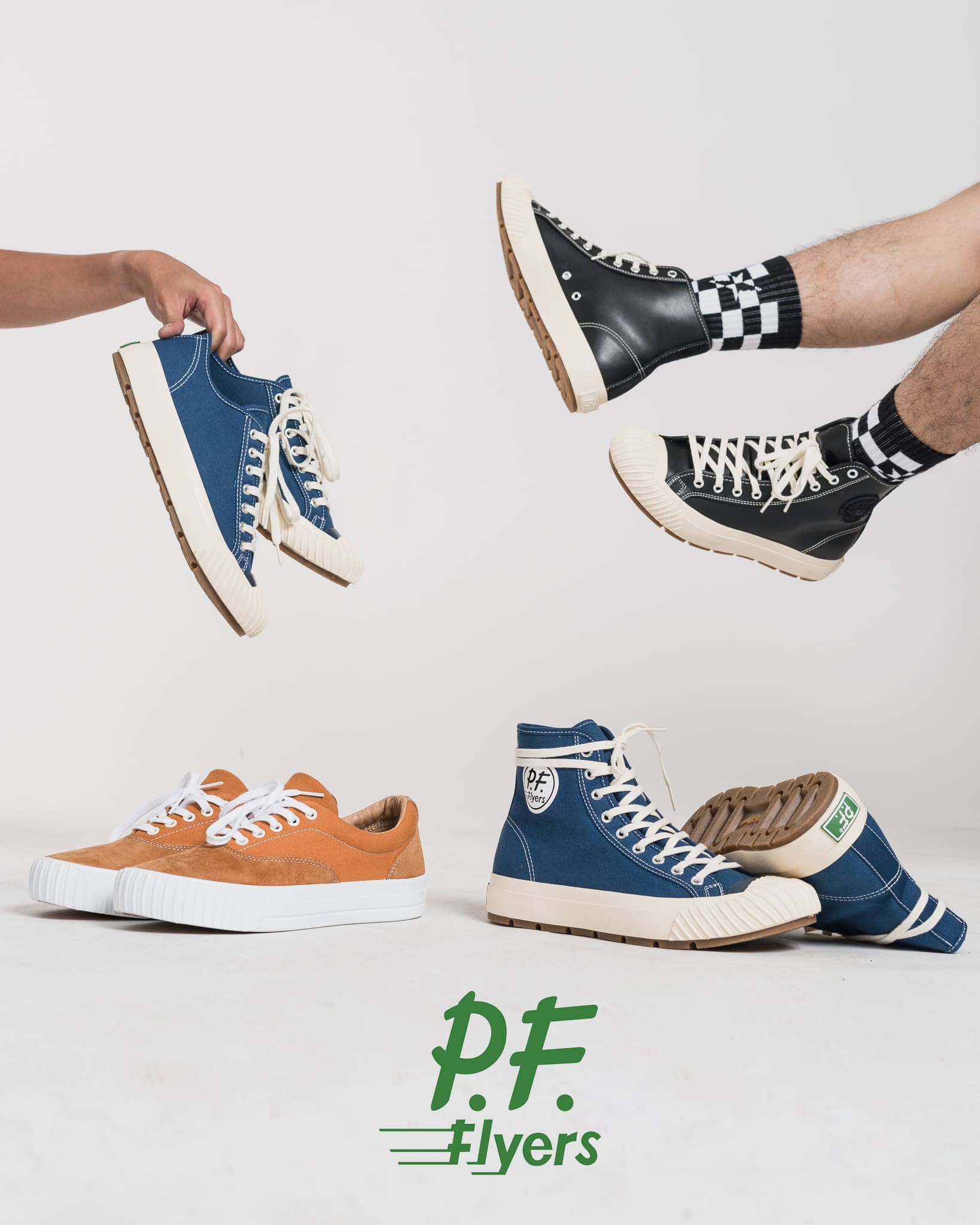 NEW ARRIVAL : PF FLYERS