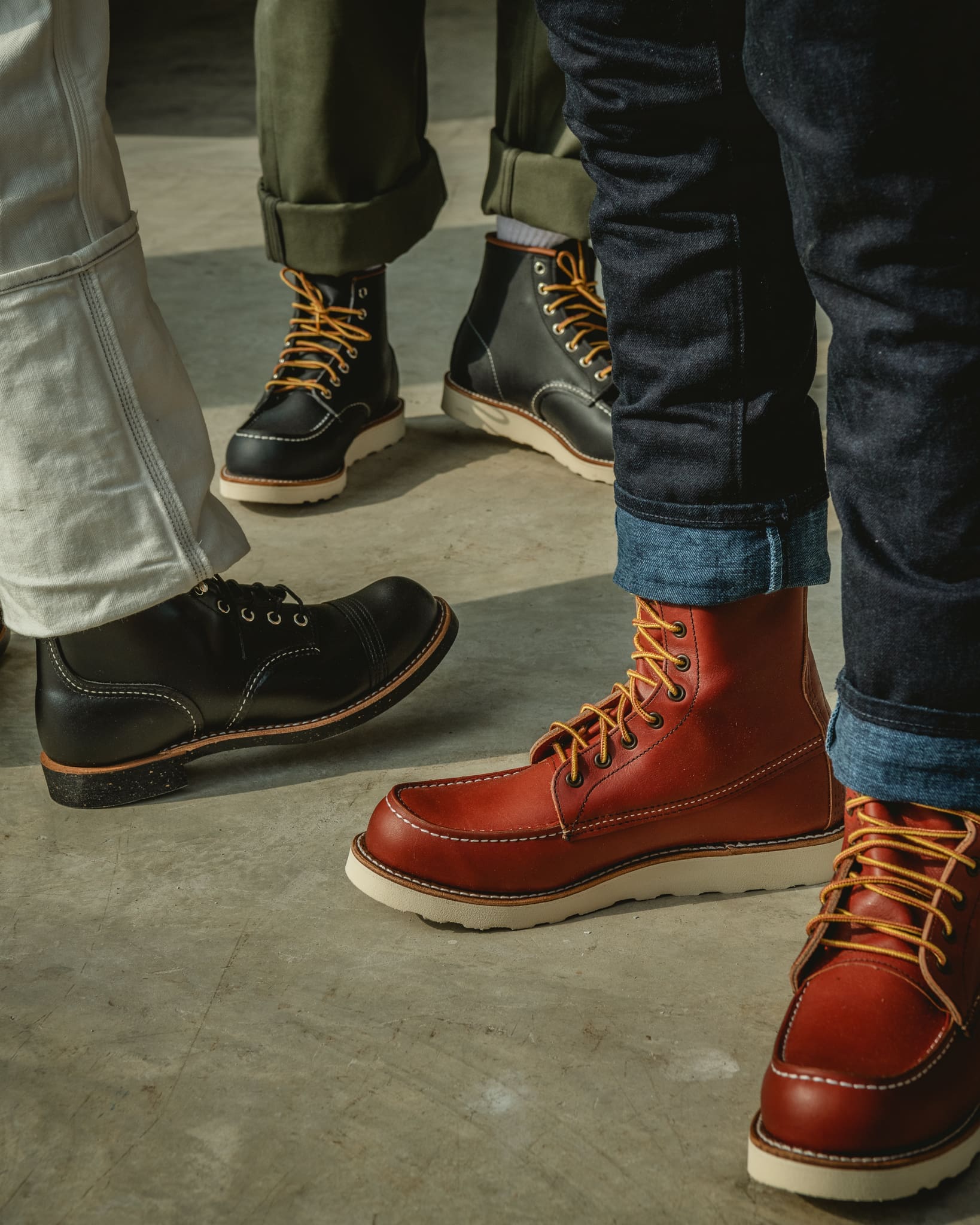 NEW ARRIVAL : RED WING