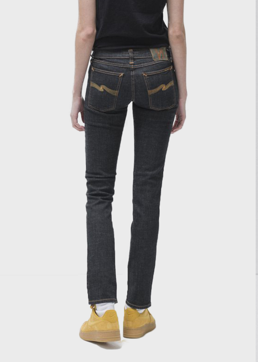 NUDIE JEANS TIGHT LONG - ORGANIC TWILL RINSED