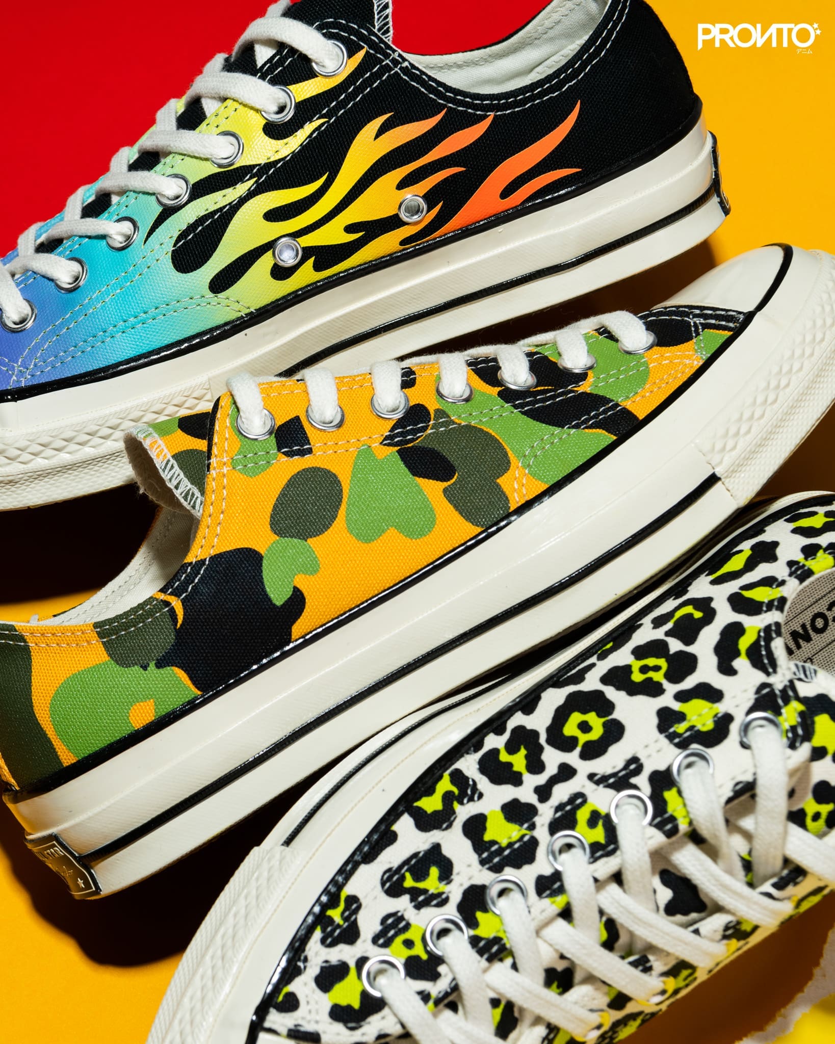 chuck 70 archive prints ox multi colors