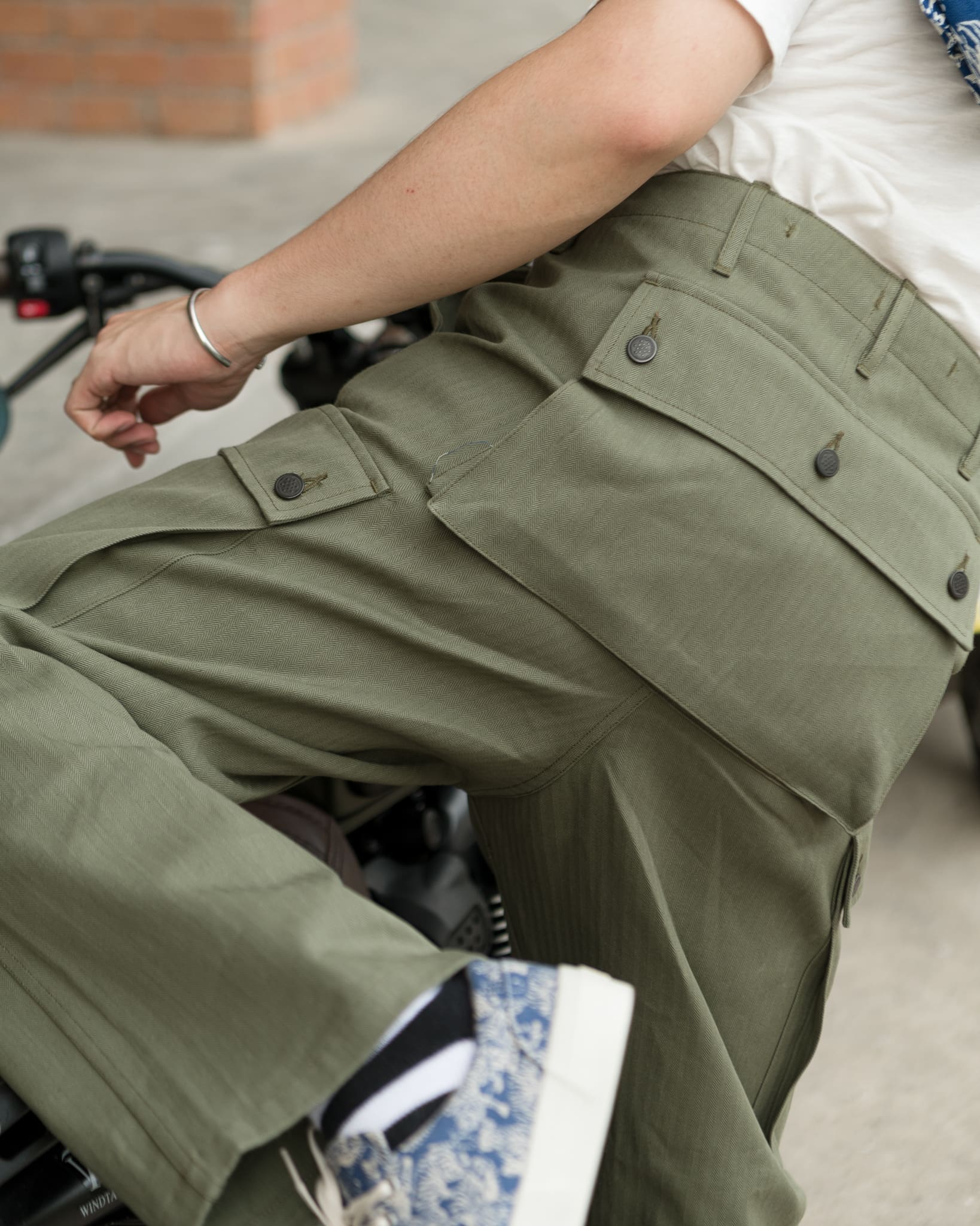 NEW ARRIVAL : NIGEL CABOURN